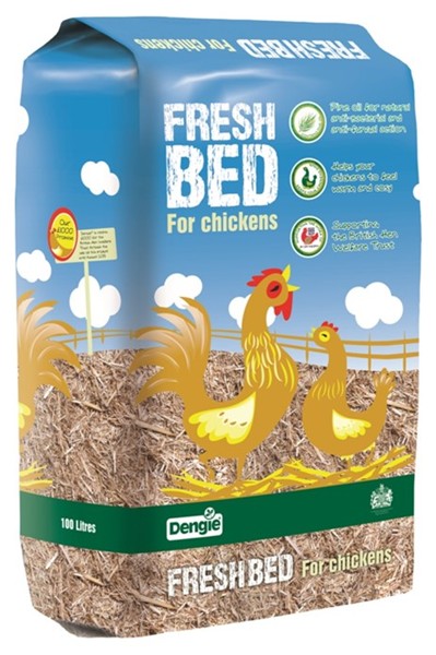 Dengie Fresh Bed For Chickens 100L (20kg)