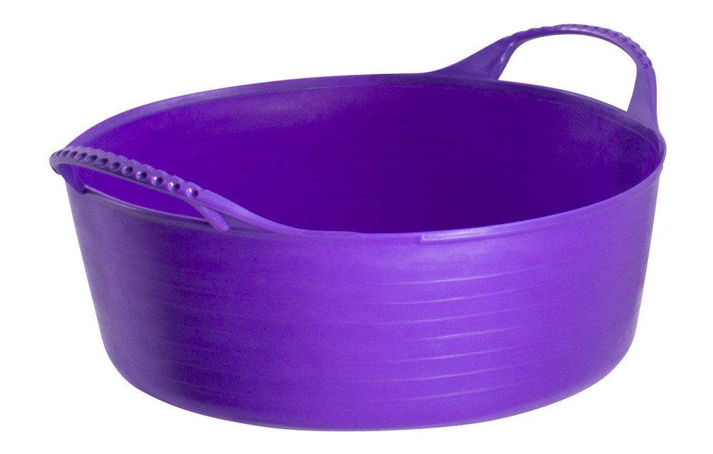 Gorilla Tub Mini Shallow Purple (5L)