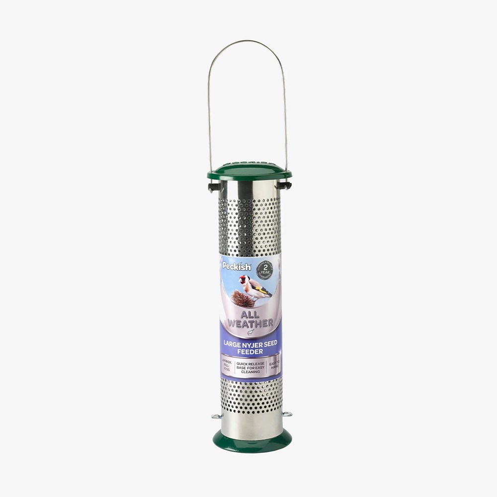 Peckish All Weather Large Nyjer Feeder