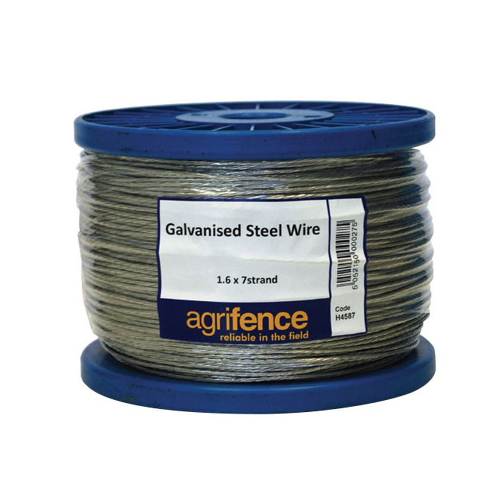 7 Stand Galvanised Wire 200m