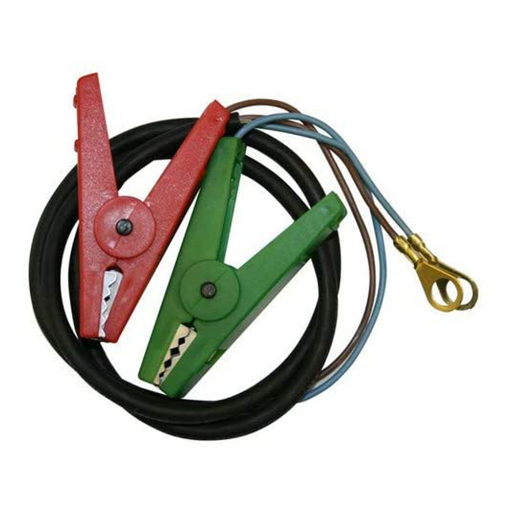 Croc Clips And Leads With M8 Ring Ends