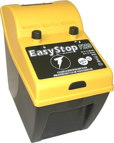 Easystop P250 9V Energiser 0.25J