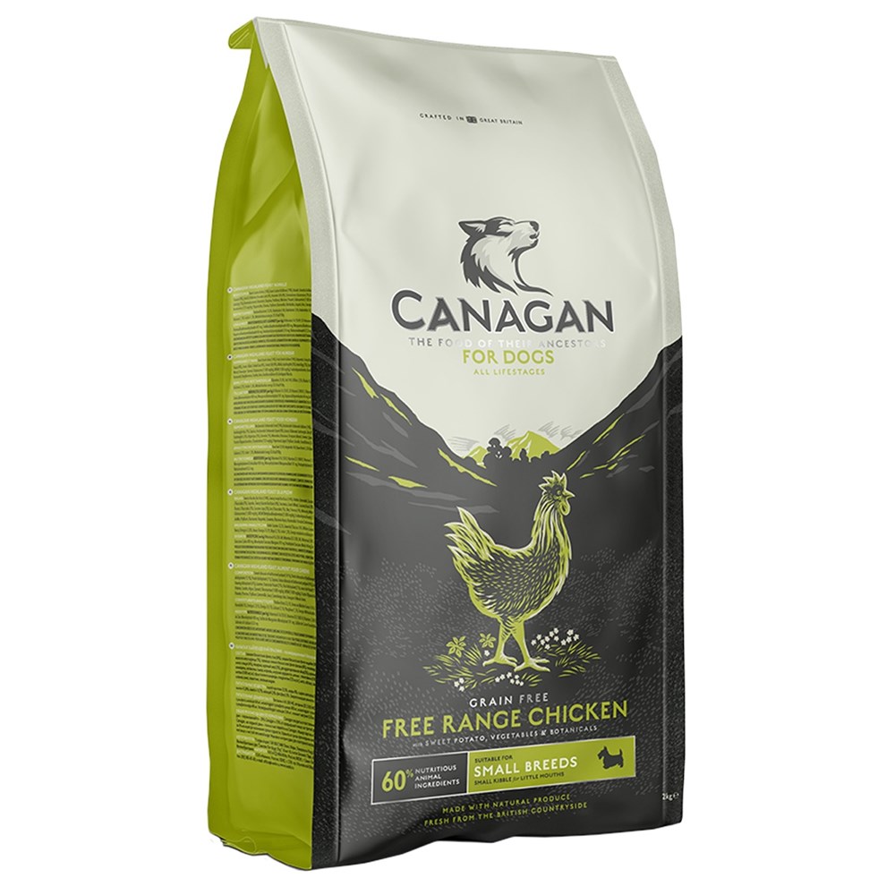 Canagan Small Breed Chicken for Dogs 2kg