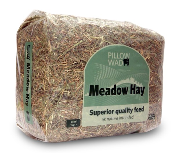 Pillow Wad Meadow Hay Mini 1kg