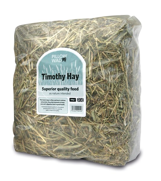 Pillow Wad Timothy Hay Bio 1kg