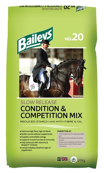 Baileys No.20 Slow Release Conditioning Mix 20kg