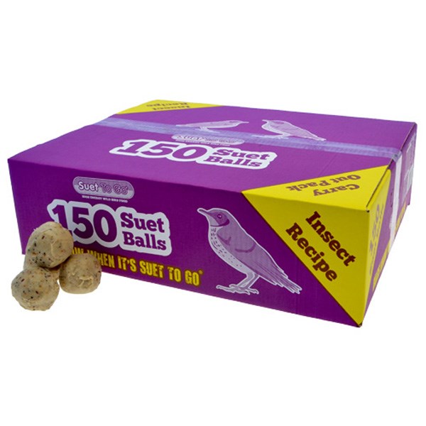 Suet To Go Fat Balls - 150 pack