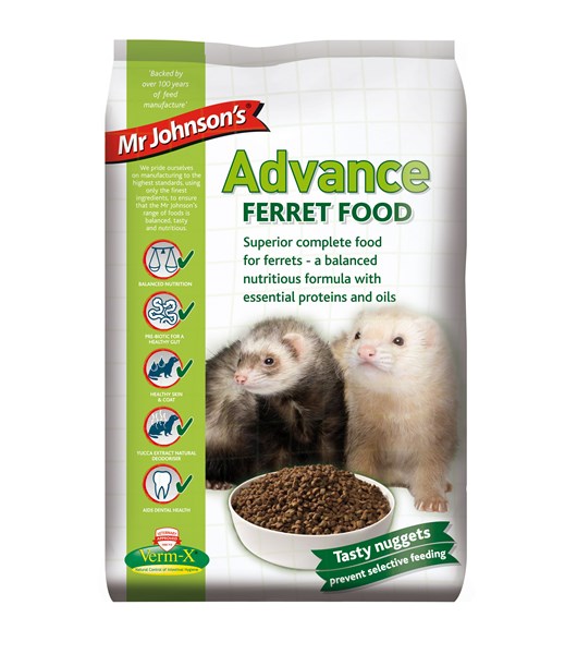 Mr Johnson's Advance Ferret Food 2kg