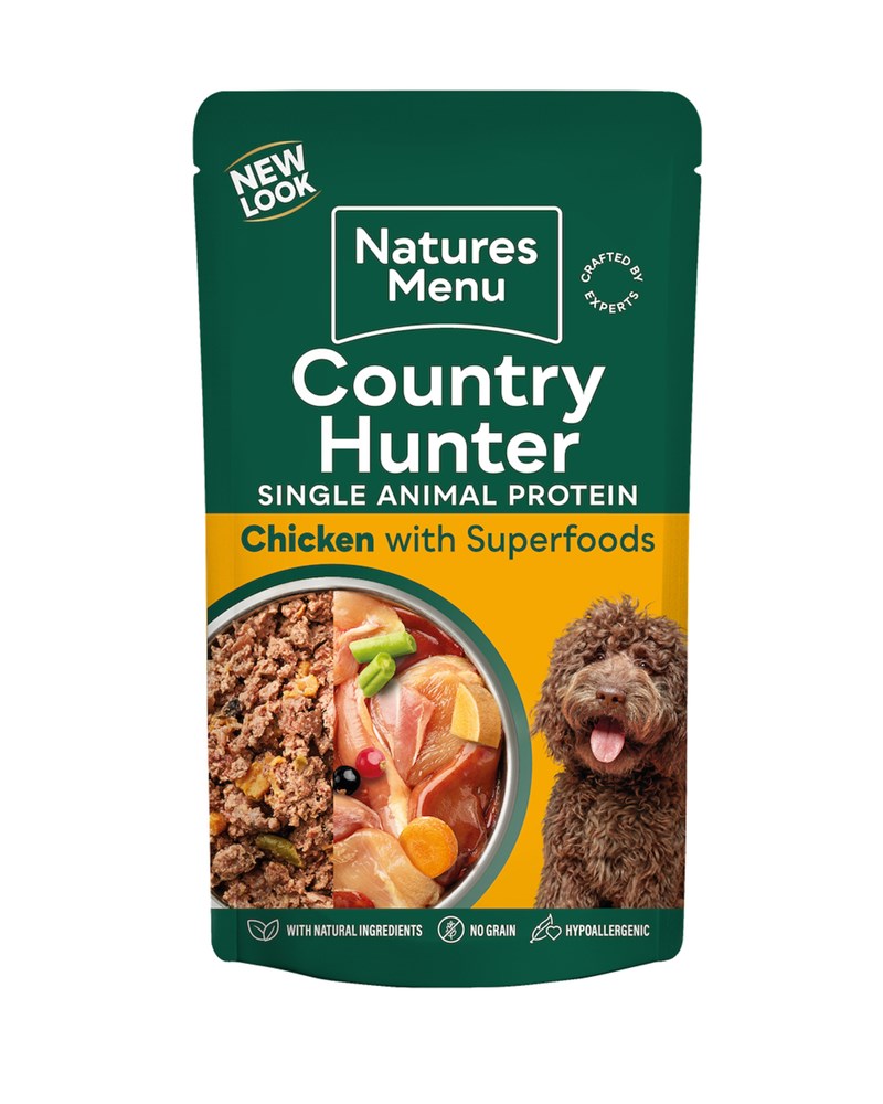 Country Hunter Dog Chicken with Superfoods 150g
