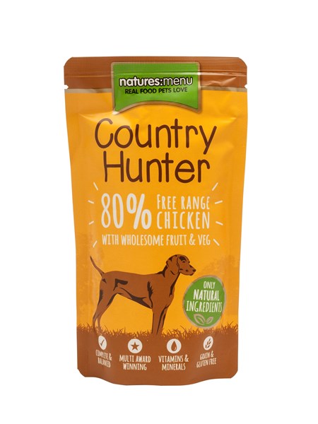 Country Hunter Dog 80% Chicken 150g