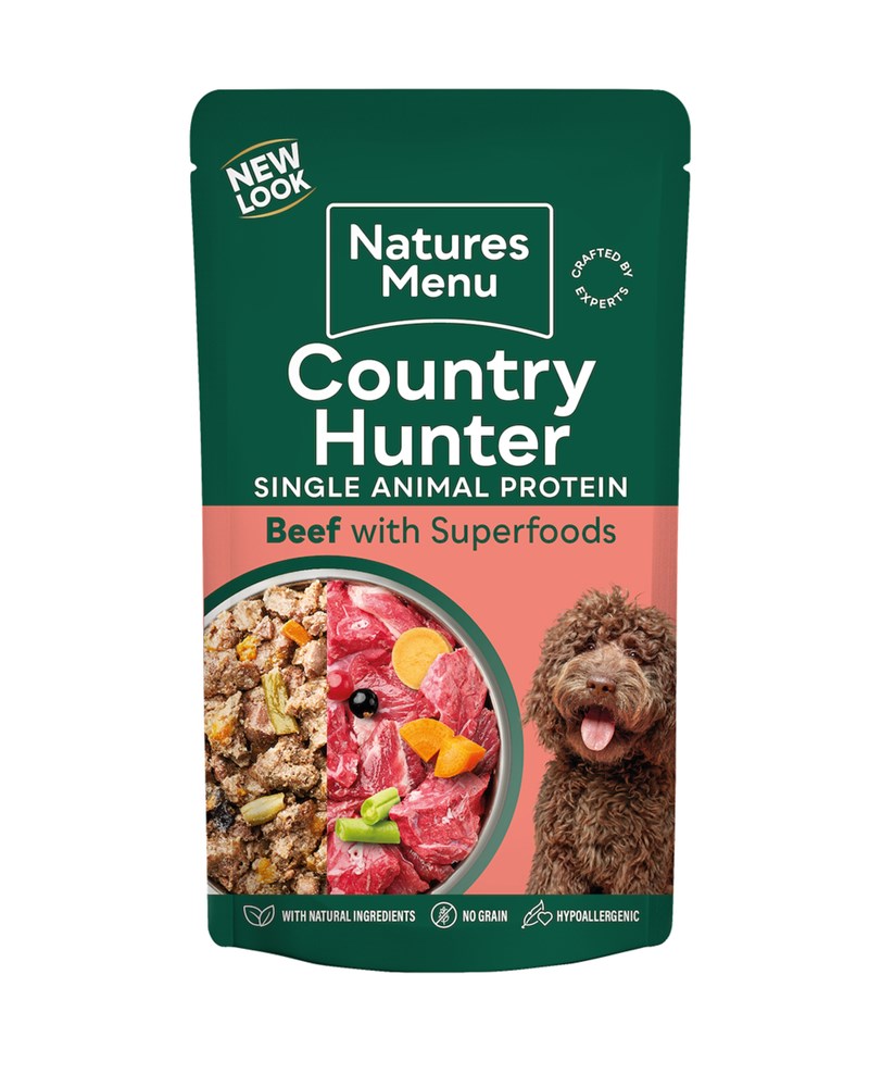 Country Hunter Dog Beef With Superfoods 150g