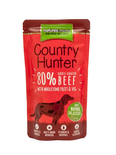 Country Hunter Dog 80% Beef 150g