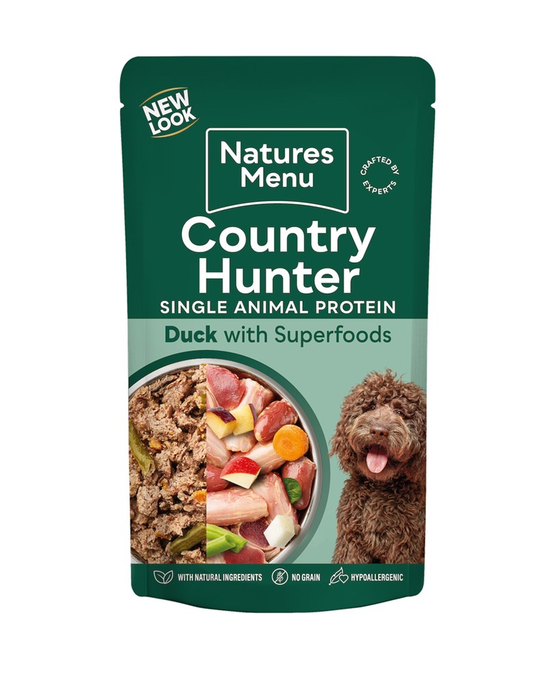 Country Hunter Dog Duck With Superfoods 150g