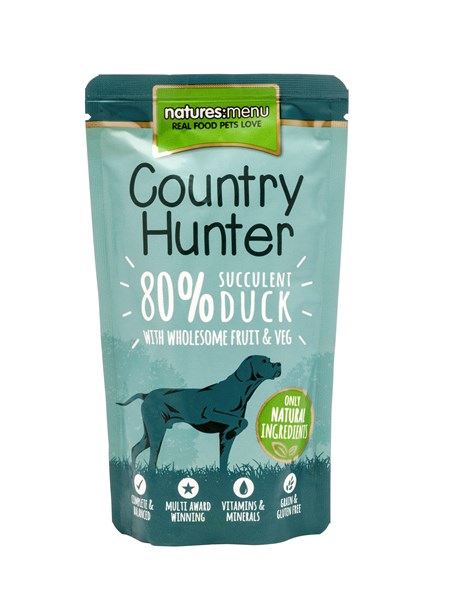 Country Hunter Dog 80% Duck 150g