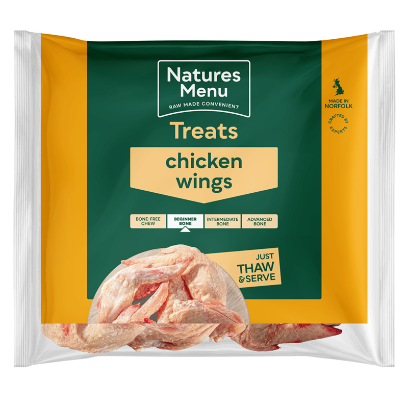 Natures Menu Treats Chicken Wings 1KG