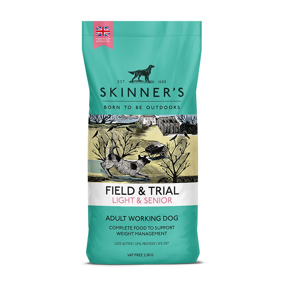Skinners Field and Trial Light and Senior 2.5kg