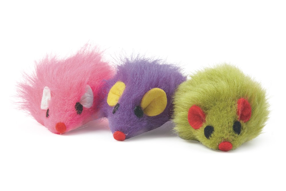 Furry Mice Toy