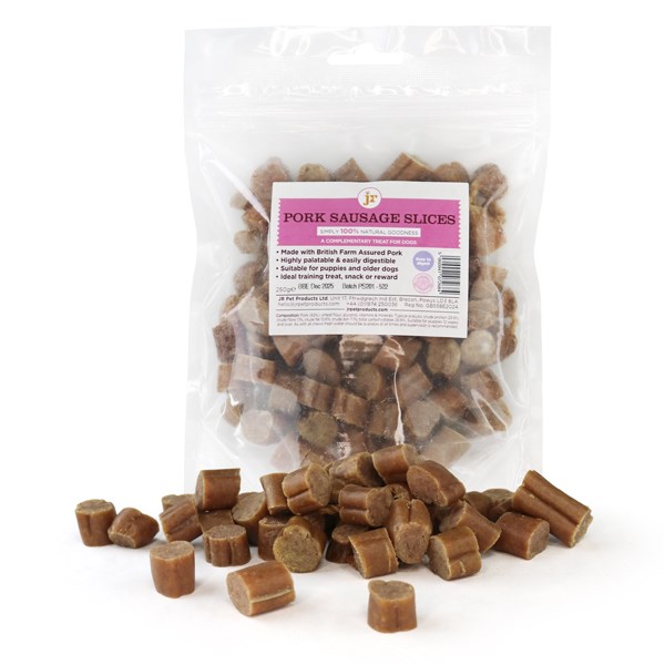 Premium British Pork Sausage Slices 250g