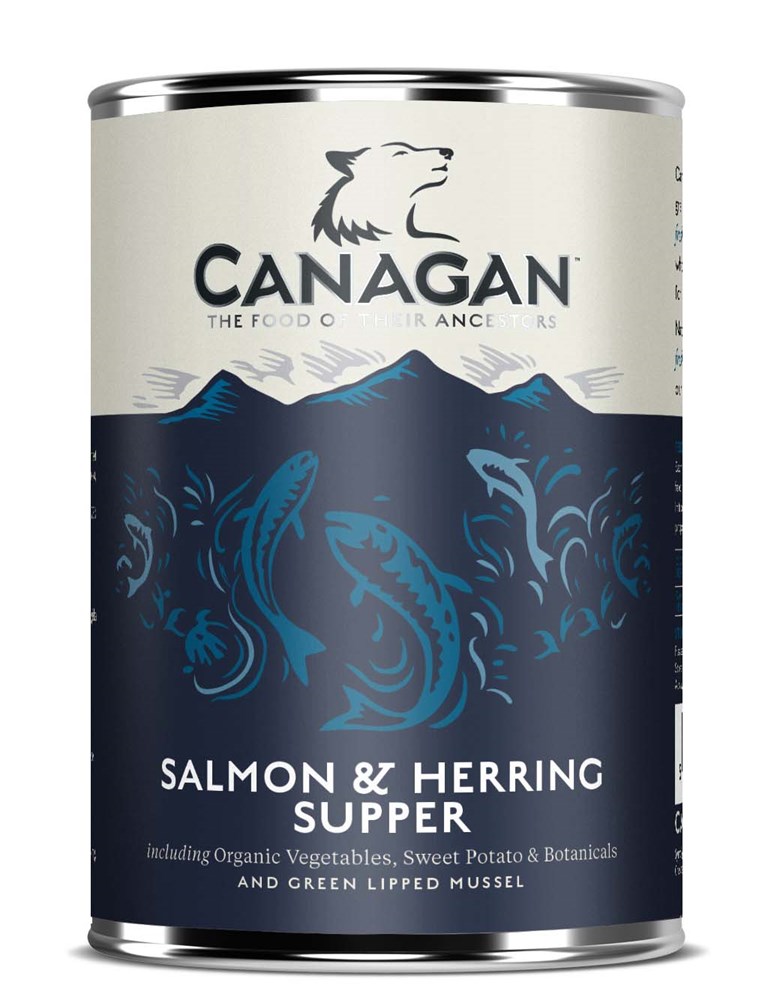 Canagan Can Salmon and Herring Supper 400g