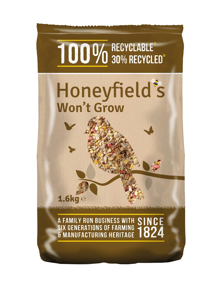 Honeyfields Won't Grow Bird Food 1.6kg