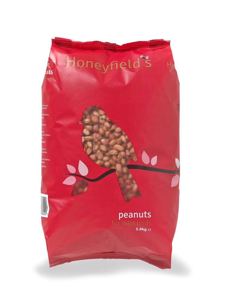 Honeyfields Peanuts 1.6kg