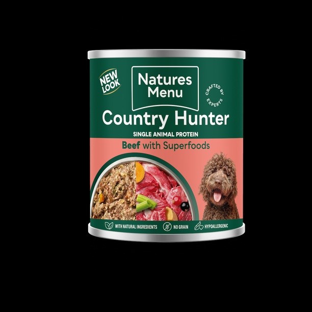 Country Hunter Beef with Superfoods  600g