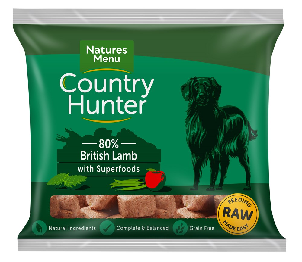 Country Hunter British Lamb Nuggets 1KG