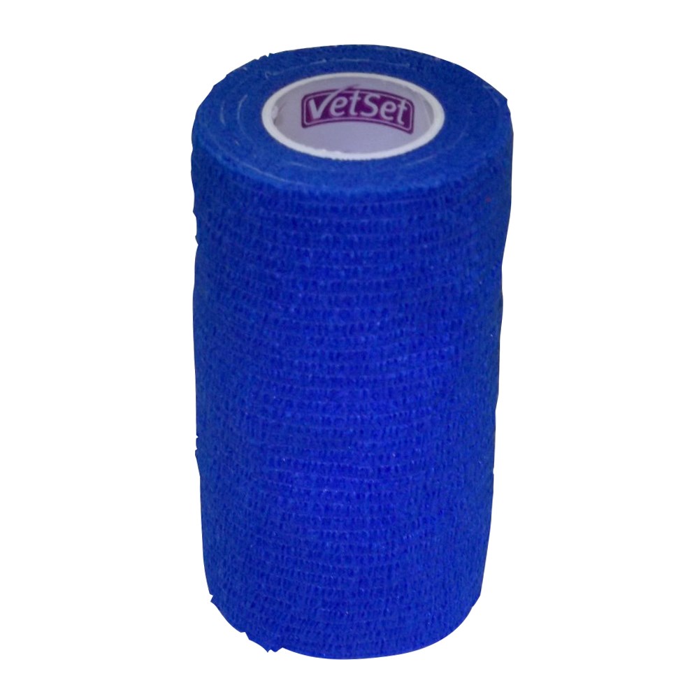 Equimed 10cm Vetwrap Blue