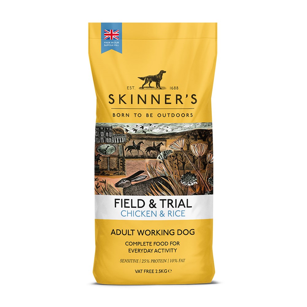 Skinners Field and Trial Chick and Rice 2.5KG