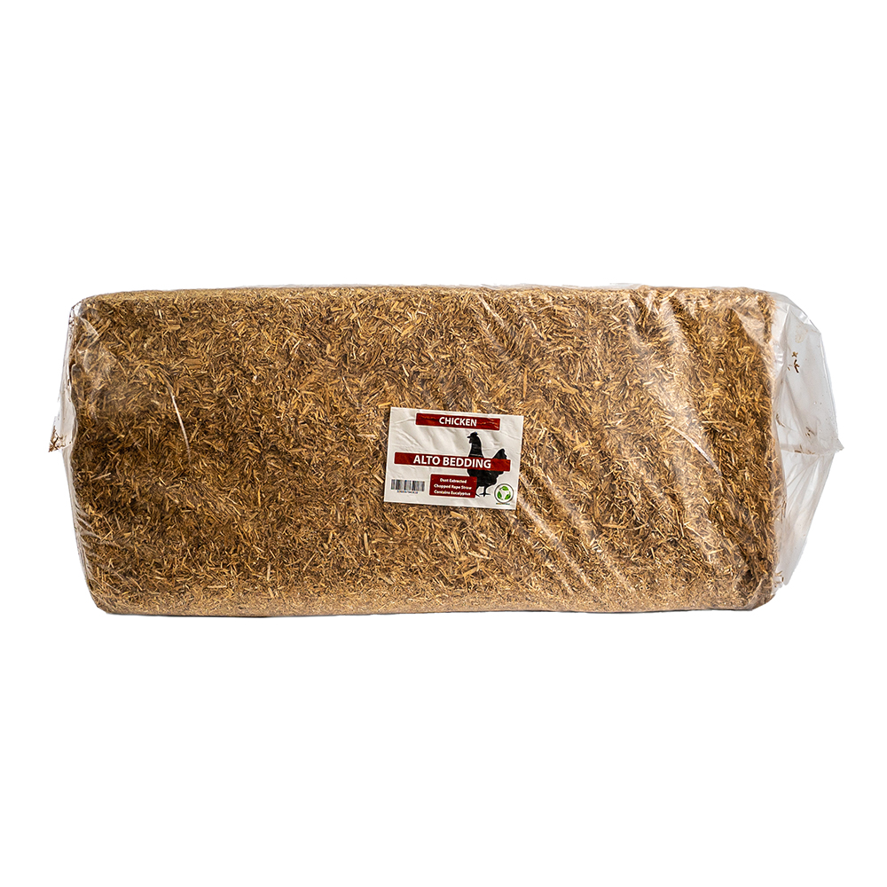 Alto Chicken - Dust Extracted Straw 20kg