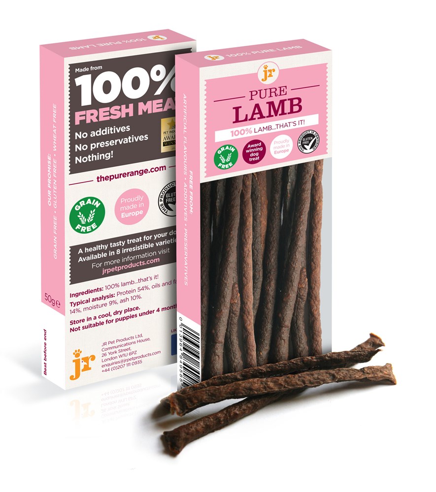 Pure Lamb Sticks 50g