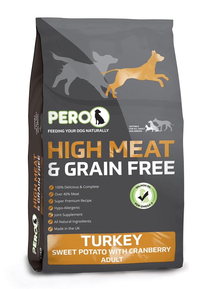 PERO Grain Free Turkey Sweet Potato 12kg
