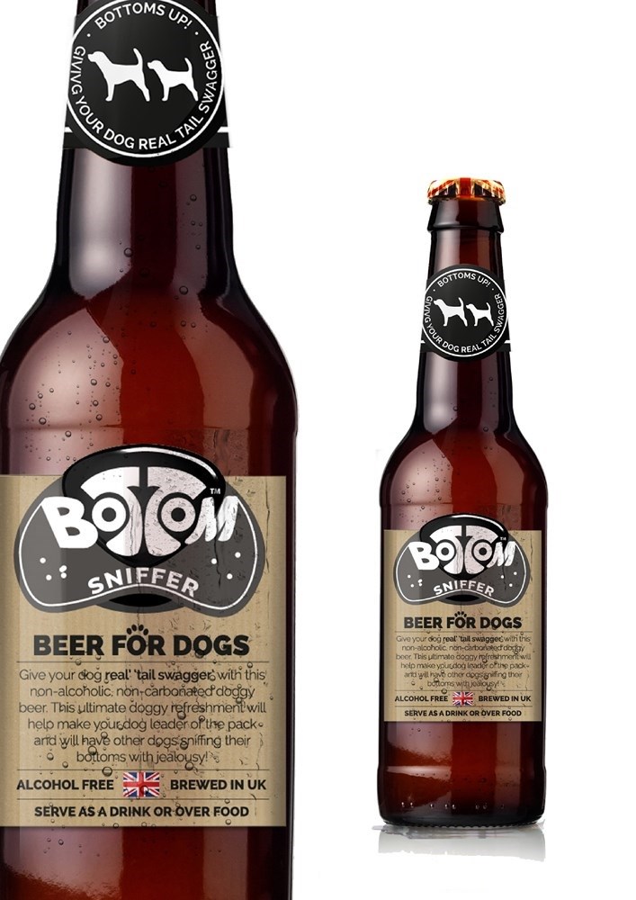 Bottom Sniffer Beer for Dogs 330ml