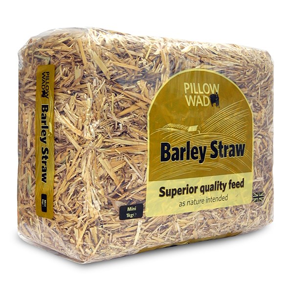 Pillow Wad Barley Straw Mini 1kg