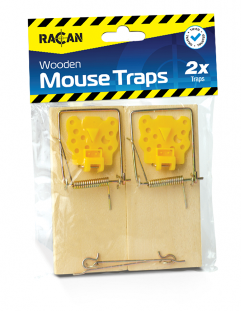 Raco Wooden Mouse Trap 2 pack