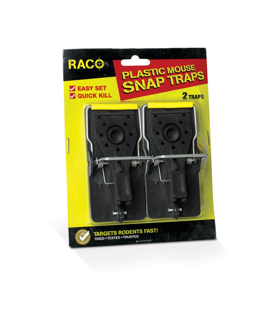 Raco Plastic Mouse Trap 2 pack