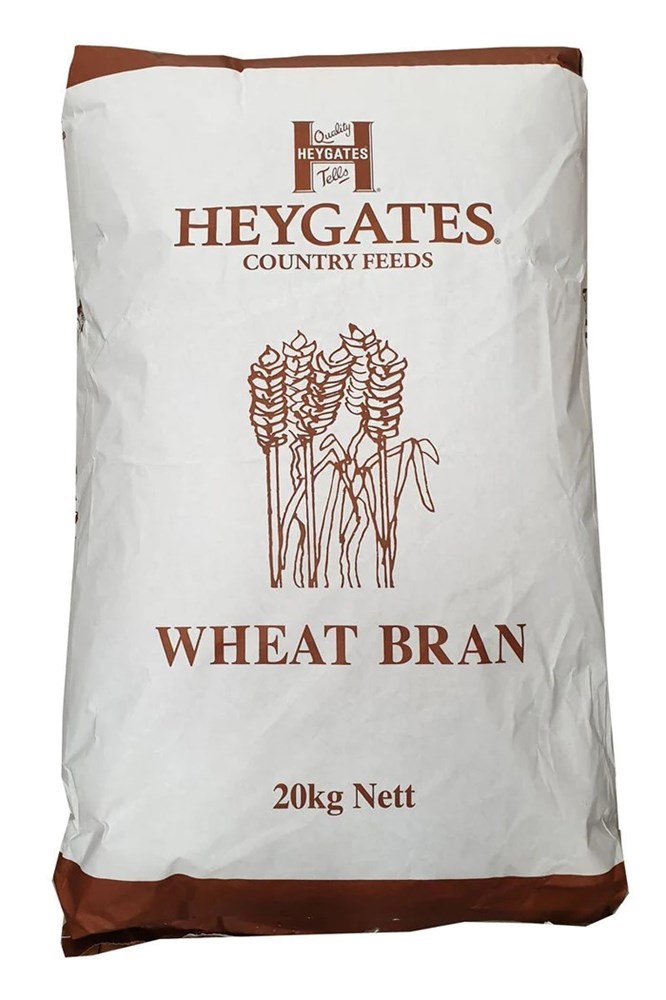 Heygates Wheat Bran 20kg