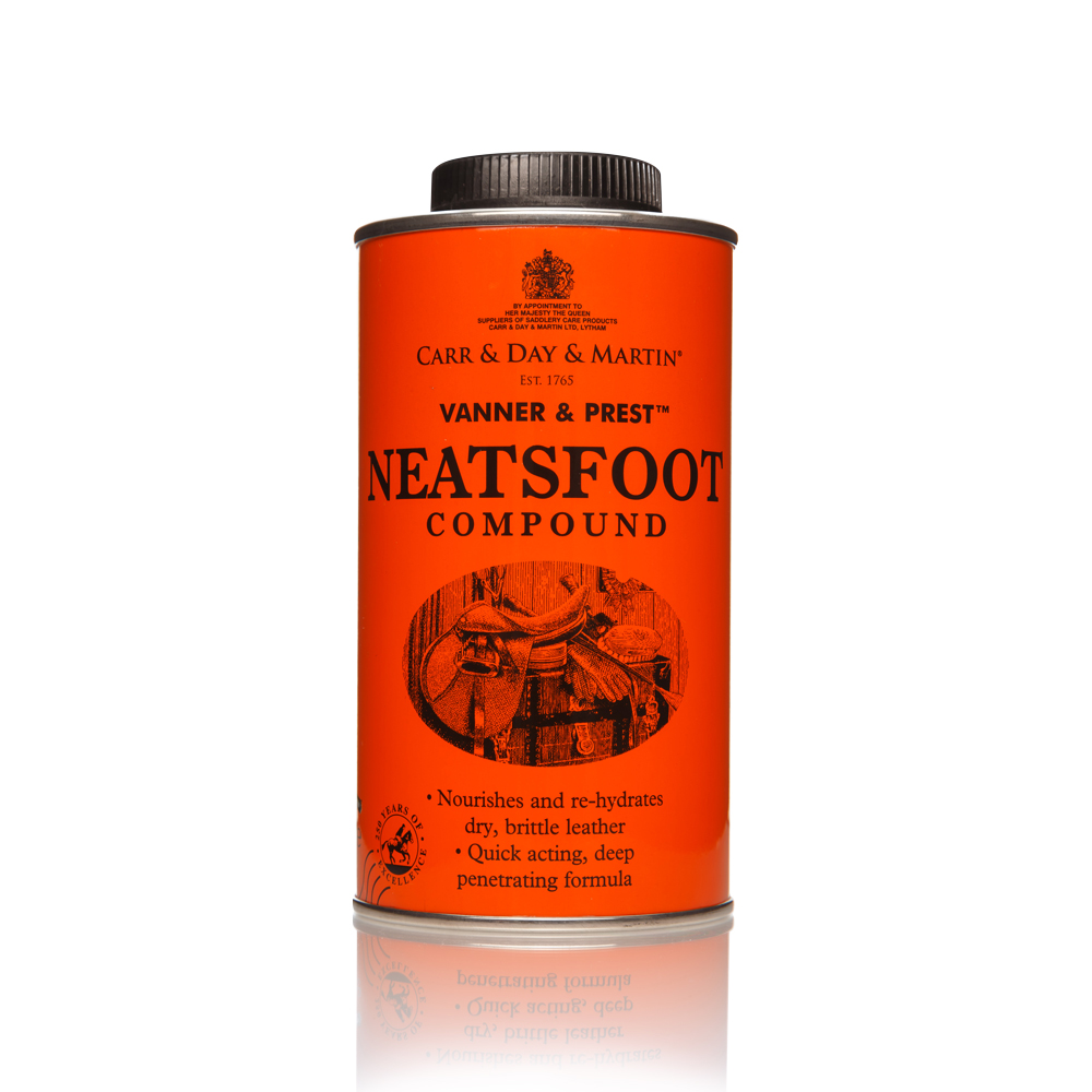 Carr Day and Martin Vanner and Prest Neatsfoot Oil 500ml