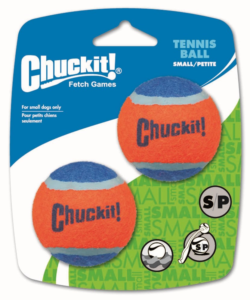 Chuckit Tennis Ball Small (2pk)