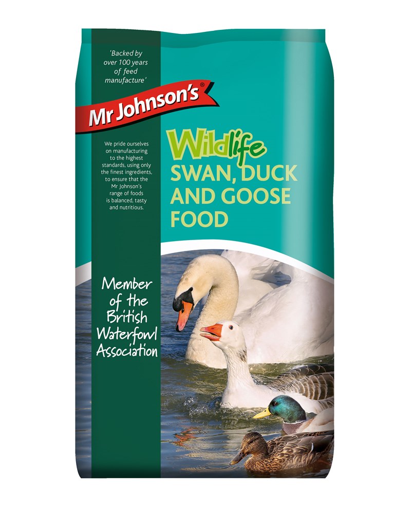 Mr Johnson's Wildlife Swan, Duck and Goose 750G
