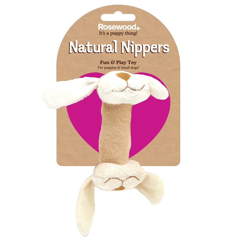 Natural Nippers Cuddle Plush