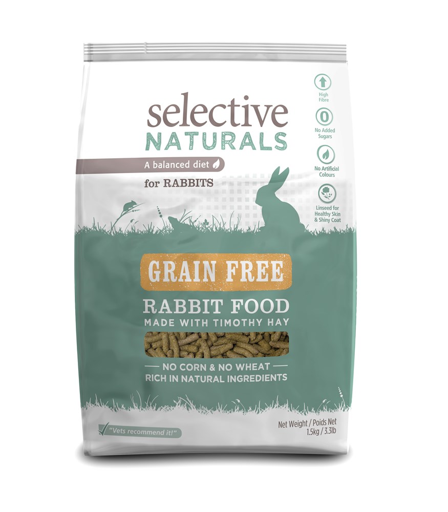 Selective Grain Free Rabbit Food 1.5kg