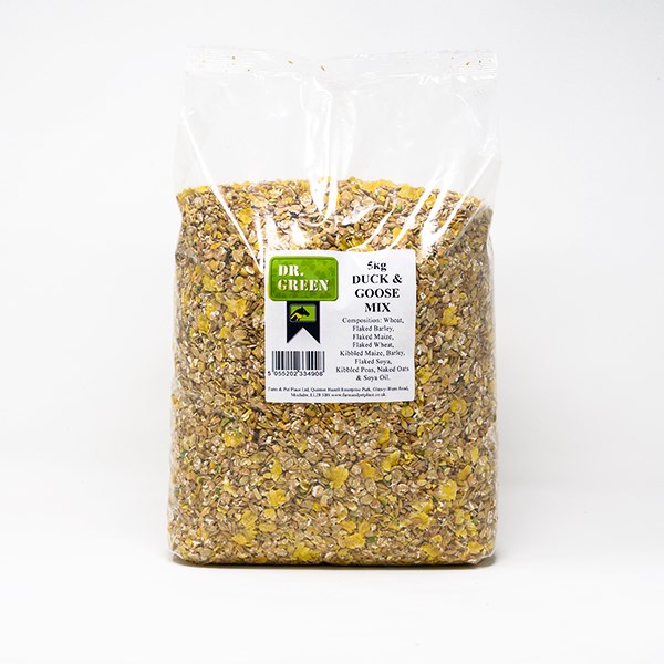 Dr Green Duck & Goose Mix 15kg