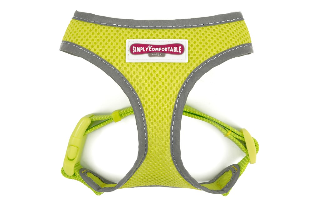 Ancol Viva Comfort Mesh Dog Harness Hi Vis Medium Dog Harnesses