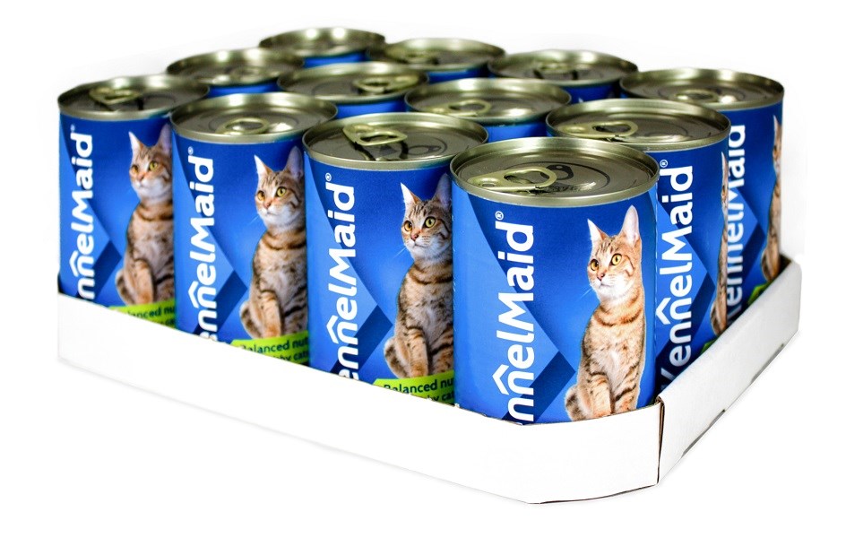 KennelMaid Cat Food Tins 12x 400g