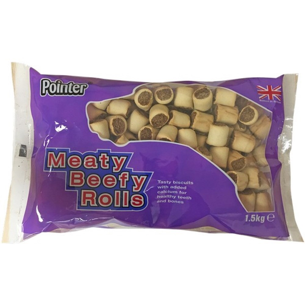Pointer Meaty Rolls 1.5kg