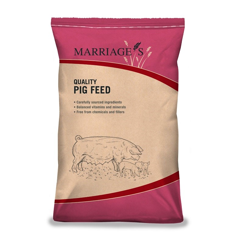 Marriage's Pot Belly Pig Cubes 20KG