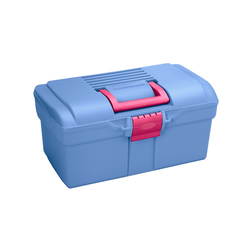 ProTack Grooming Box Ultramarine Blue/Fuchsia - Small