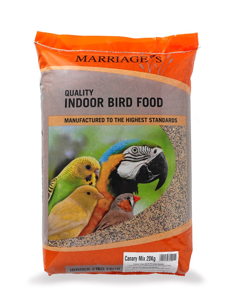 Marriage's Canary Mix 20kg