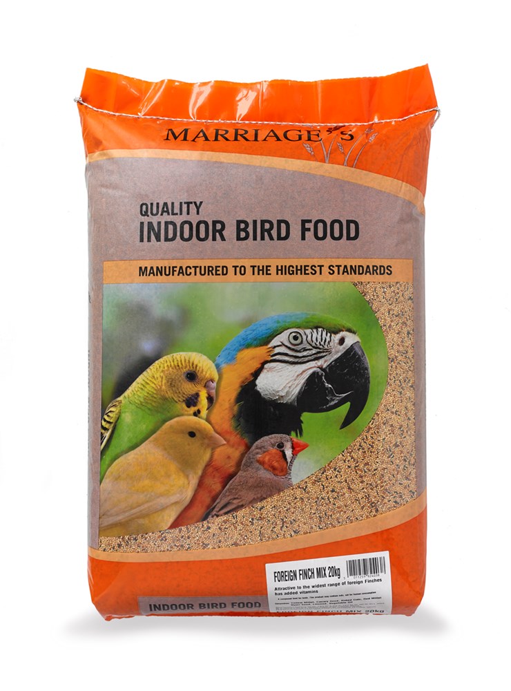 Marriage's Foreign Finch 20kg
